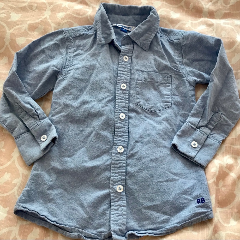 Light Blue Chambray Button-Down